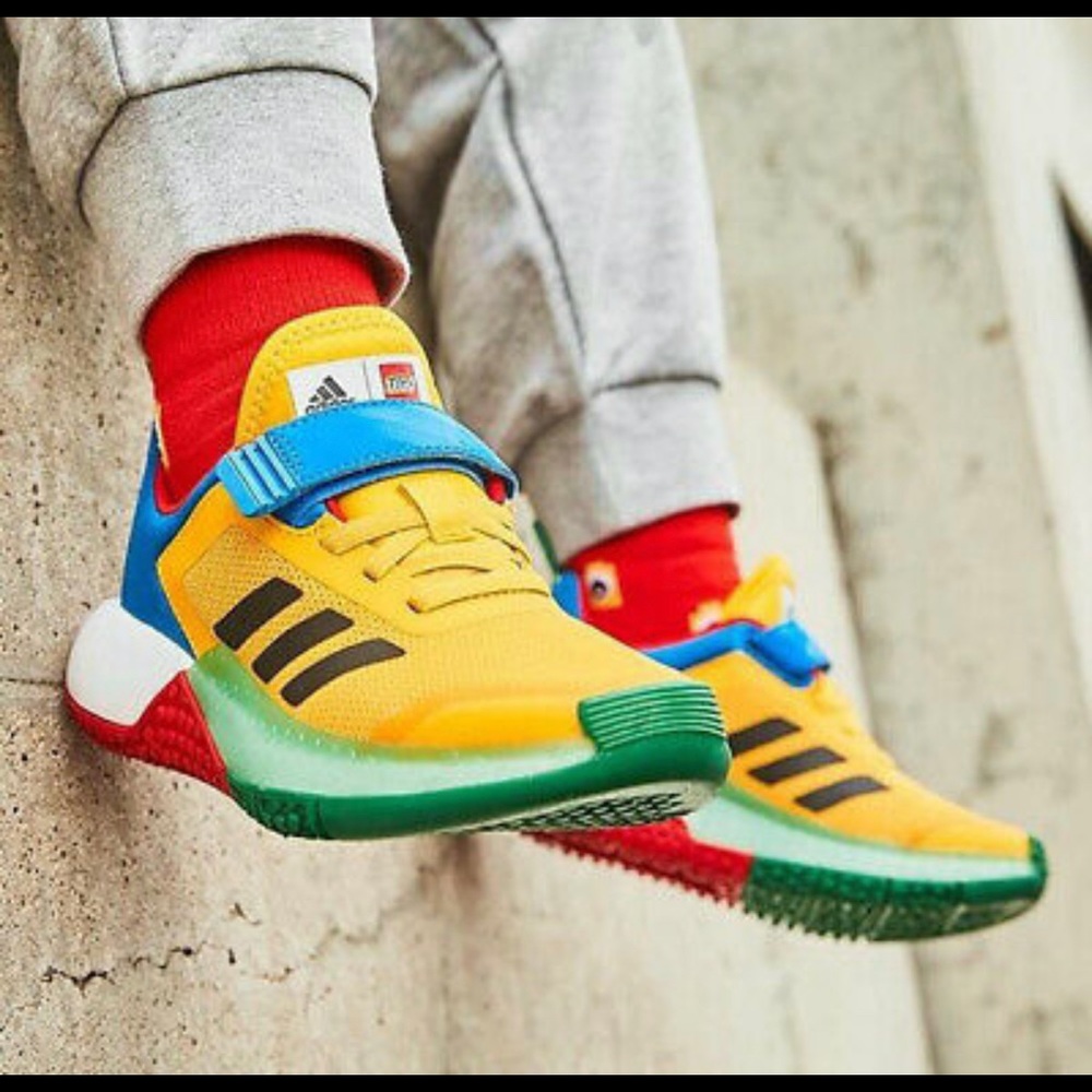 ADIDAS X  LEGO SPORT SHOES - Picture 3 of 8